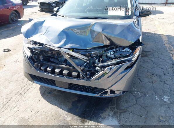 3N1AB9BV5TY210666 2026 NISSAN SENTRA Gray Вид спереду