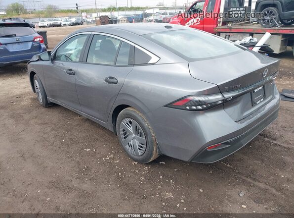 3N1AB9BV7TY220177 2026 NISSAN SENTRA Silver უკანა მარცხენა