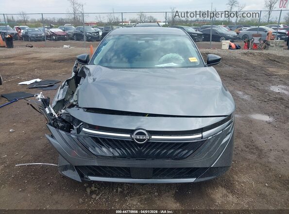 3N1AB9BV7TY220177 2026 NISSAN SENTRA Silver წინა პანელის ხედი