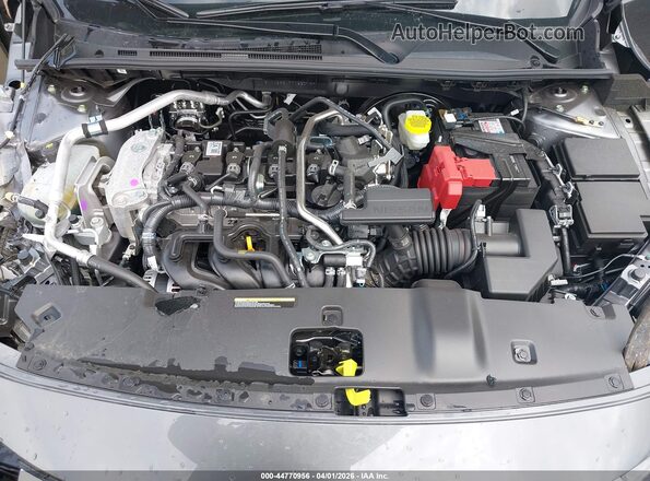 3N1AB9BV7TY220177 2026 NISSAN SENTRA Silver უკანა ხედი