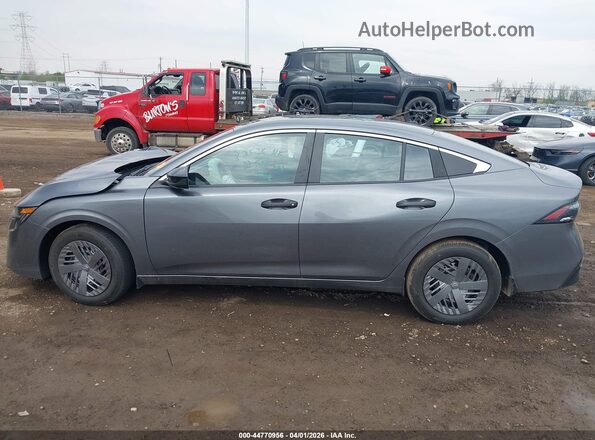 3N1AB9BV7TY220177 2026 NISSAN SENTRA Silver უკანა სალონის ხედი
