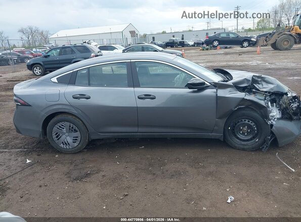 3N1AB9BV7TY220177 2026 NISSAN SENTRA Silver ხელსაწყოთა პანელის ხედი