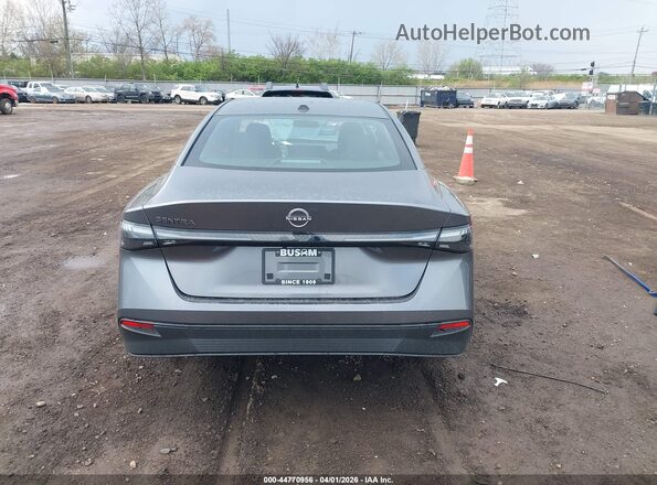 3N1AB9BV7TY220177 2026 NISSAN SENTRA Silver 