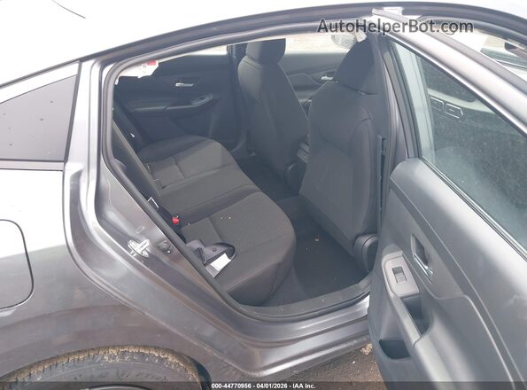 3N1AB9BV7TY220177 2026 NISSAN SENTRA Silver VIN კოდის სტიკერის ხედი