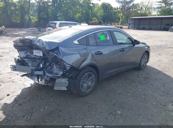 3N1AB9BVXTY211327 2026 NISSAN SENTRA Gray Задня права чверть