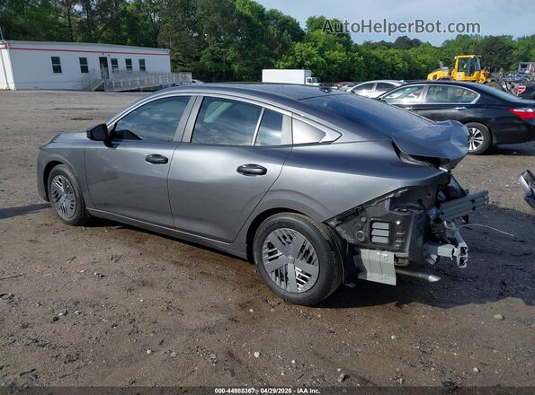 3N1AB9BVXTY211327 2026 NISSAN SENTRA Gray Задня ліва чверть
