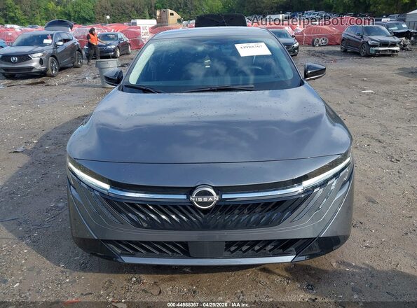 3N1AB9BVXTY211327 2026 NISSAN SENTRA Gray Вид щитка приладів