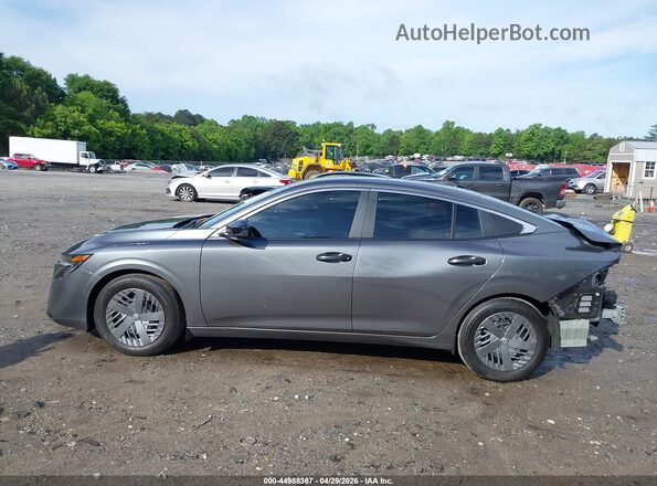 3N1AB9BVXTY211327 2026 NISSAN SENTRA Gray Панорамний вид салону 360°