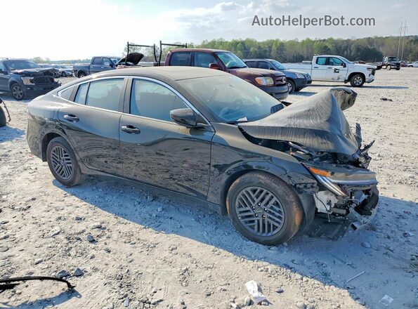 3N1AB9CV3TY226153 2026 NISSAN SENTRA Черный Передняя правая четверть