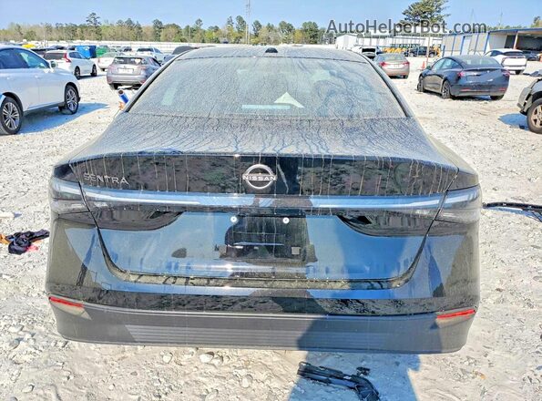 3N1AB9CV3TY226153 2026 NISSAN SENTRA Черный Вид сзади