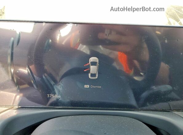 3N1AB9CV3TY226153 2026 NISSAN SENTRA Черный Вид щитка приборов