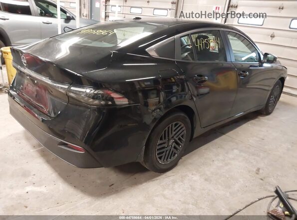 3N1AB9CV5TY236263 2026 NISSAN SENTRA Black Հետևի աջ