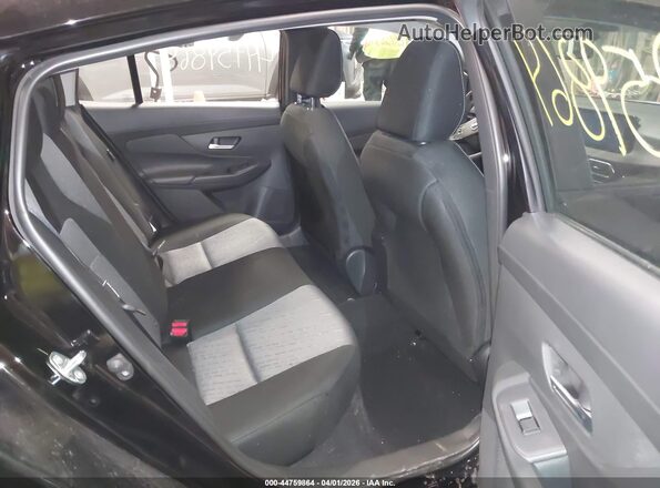 3N1AB9CV5TY236263 2026 NISSAN SENTRA Black VIN կոդի պիտակի տեսք