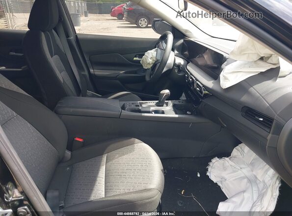 3N1AB9CVXTY233987 2026 NISSAN SENTRA Black Front interior view