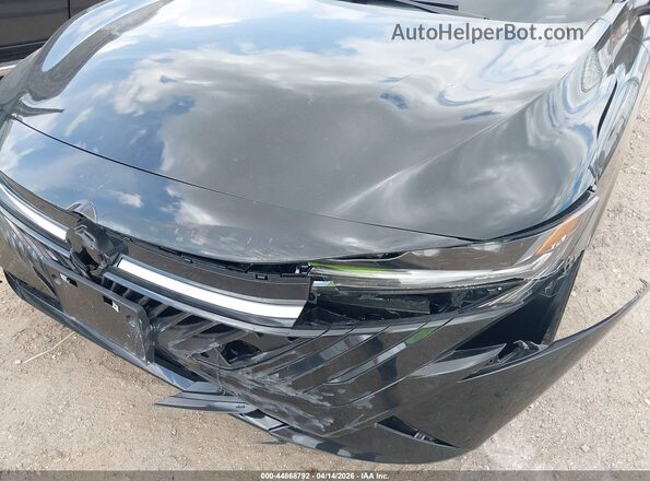 3N1AB9CVXTY233987 2026 NISSAN SENTRA Black Front view
