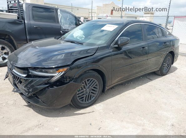 3N1AB9CVXTY233987 2026 NISSAN SENTRA Black Front left