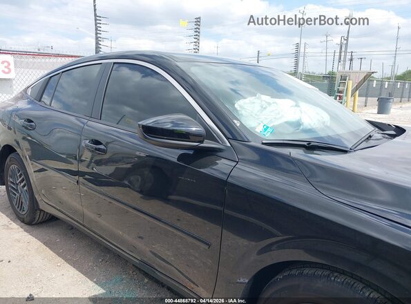 3N1AB9CVXTY233987 2026 NISSAN SENTRA Black Rear interior view