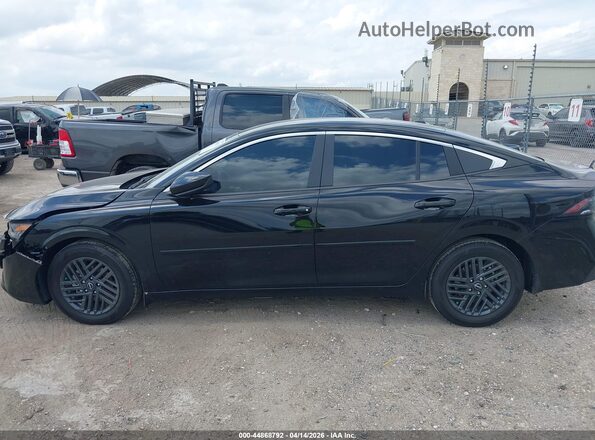 3N1AB9CVXTY233987 2026 NISSAN SENTRA Black 360 interior view