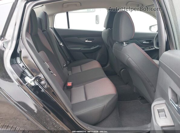 3N1AB9DV0TY253146 2026 NISSAN SENTRA Черный Вид наклейки с VIN-кодом