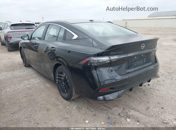 3N1AB9DV0TY253146 2026 NISSAN SENTRA Черный Задняя левая четверть