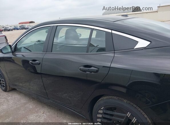 3N1AB9DV0TY253146 2026 NISSAN SENTRA Черный Панорамный вид салона 360°