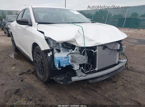 3N1AB9DV6TY216456 2026 NISSAN SENTRA White Вид спереду
