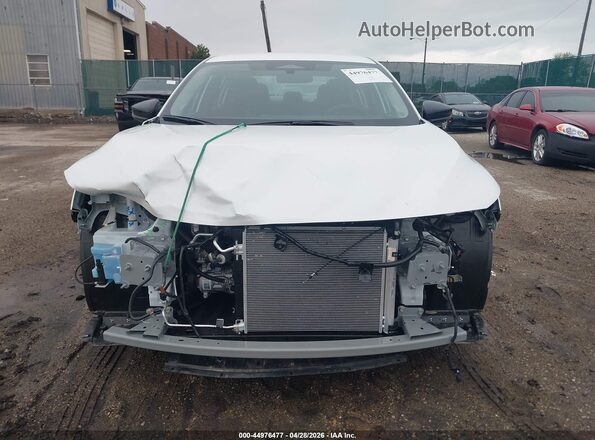 3N1AB9DV6TY216456 2026 NISSAN SENTRA White Вид задньої частини салону