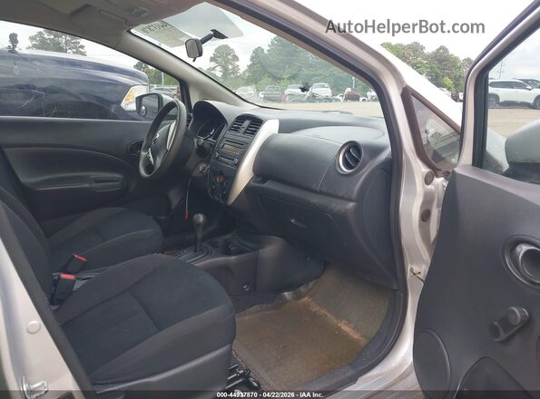 3N1CE2CP0GL395610 2016 NISSAN VERSA NOTE Silver Vista interior delantera