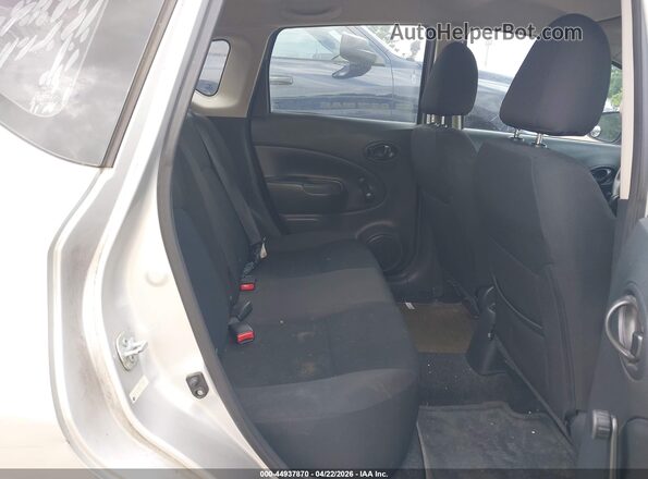 3N1CE2CP0GL395610 2016 NISSAN VERSA NOTE Silver Vista de la etiqueta del VIN