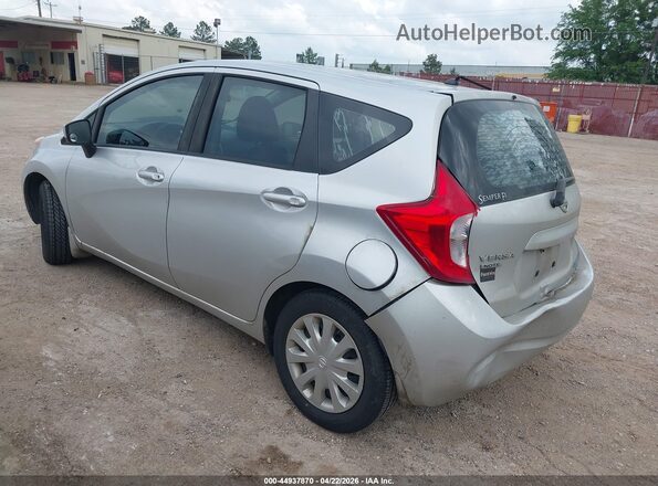 3N1CE2CP0GL395610 2016 NISSAN VERSA NOTE Silver Trasero izquierdo