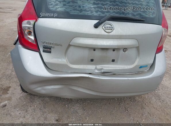 3N1CE2CP0GL395610 2016 NISSAN VERSA NOTE Silver Vista frontal