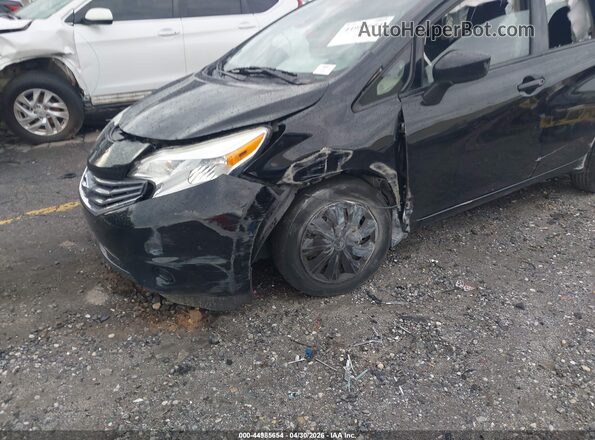 3N1CE2CP0GL398877 2016 NISSAN VERSA NOTE Black Вид спереду