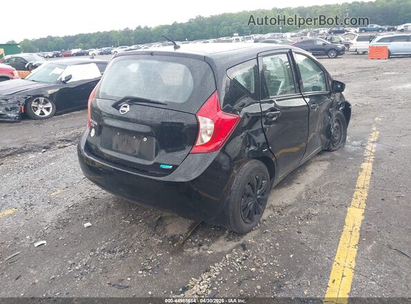 3N1CE2CP0GL398877 2016 NISSAN VERSA NOTE Black Задня права чверть