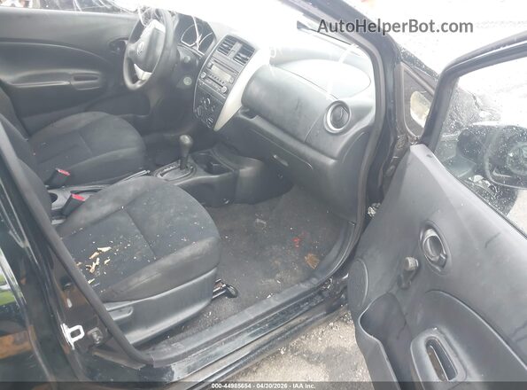 3N1CE2CP0GL398877 2016 NISSAN VERSA NOTE Black Вид салону спереду