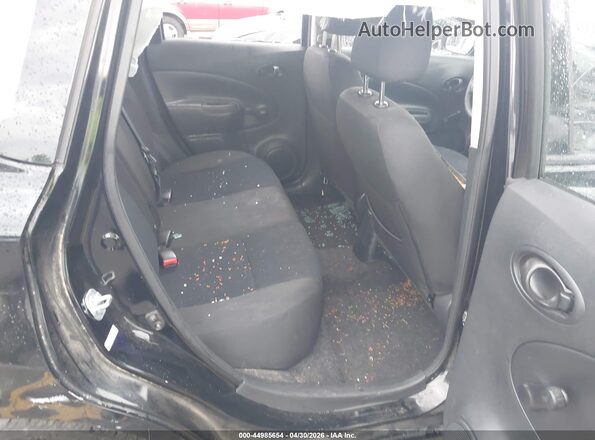 3N1CE2CP0GL398877 2016 NISSAN VERSA NOTE Black Вид наклейки з VIN-кодом