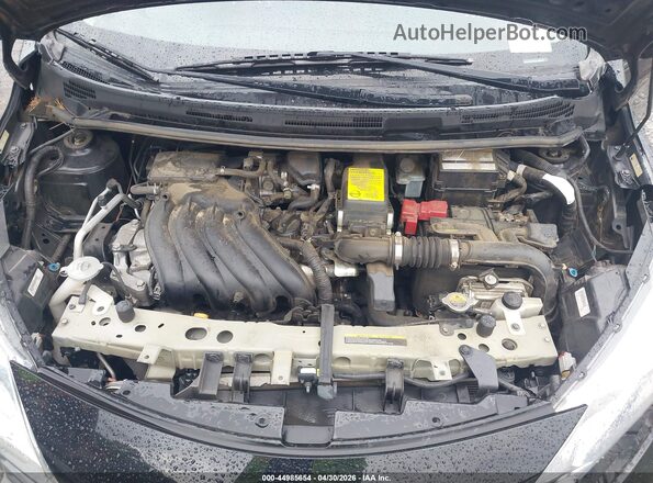 3N1CE2CP0GL398877 2016 NISSAN VERSA NOTE Black Вид ззаду
