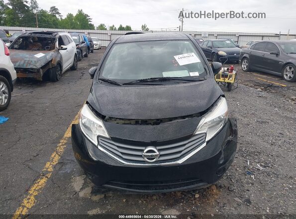 3N1CE2CP0GL398877 2016 NISSAN VERSA NOTE Black Вид щитка приладів