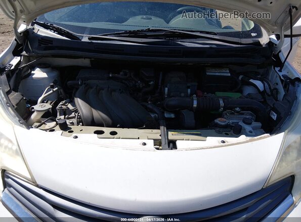 3N1CE2CP1GL356833 2016 NISSAN VERSA NOTE White Widok z tyłu