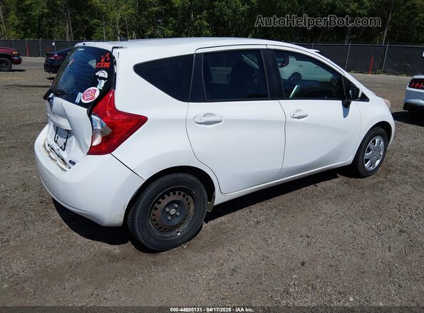 3N1CE2CP1GL356833 2016 NISSAN VERSA NOTE White Tył prawy