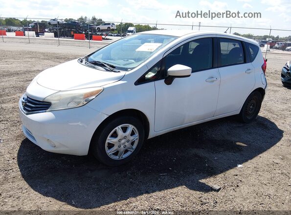 3N1CE2CP1GL356833 2016 NISSAN VERSA NOTE White Przód lewy