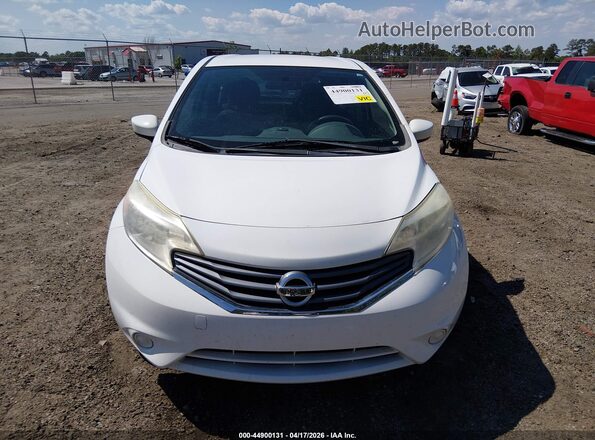 3N1CE2CP1GL356833 2016 NISSAN VERSA NOTE White Widok wnętrza z tyłu