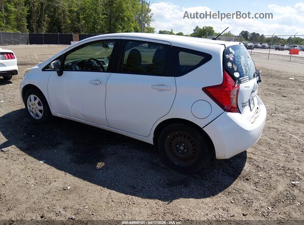 3N1CE2CP1GL356833 2016 NISSAN VERSA NOTE White Tył lewy