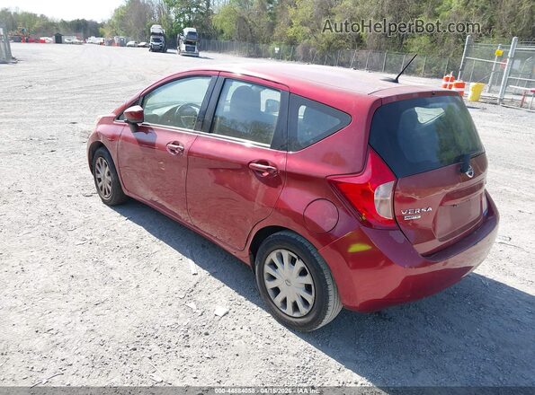 3N1CE2CP1GL398483 2016 NISSAN VERSA NOTE Burgundy Trasero izquierdo