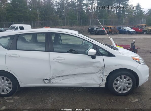 3N1CE2CP1GL404735 2016 NISSAN VERSA NOTE White წინა ხედი