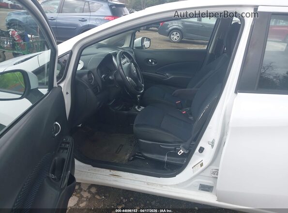 3N1CE2CP1GL404735 2016 NISSAN VERSA NOTE White წინა სალონის ხედი