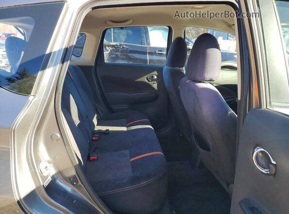 3N1CE2CP2GL367663 2016 NISSAN VERSA Gray Vista interior trasera
