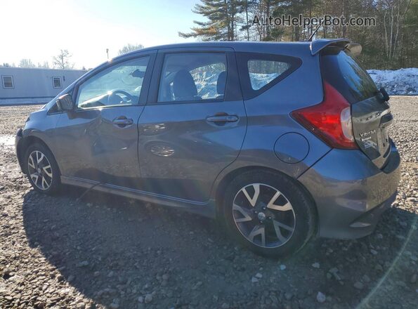 3N1CE2CP2GL367663 2016 NISSAN VERSA Gray Trasero izquierdo