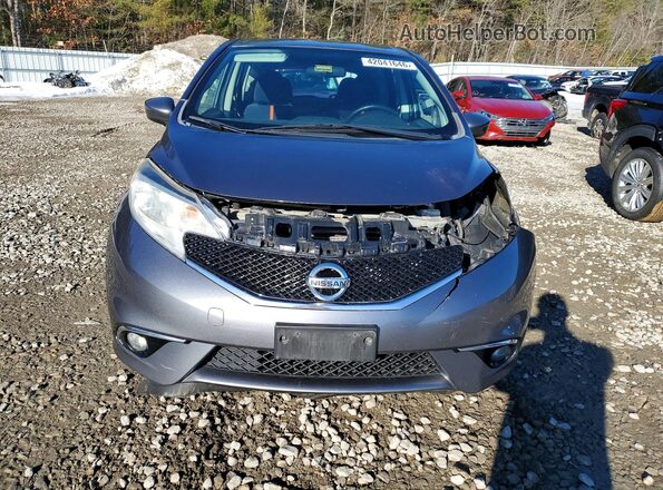 3N1CE2CP2GL367663 2016 NISSAN VERSA Gray Vista frontal