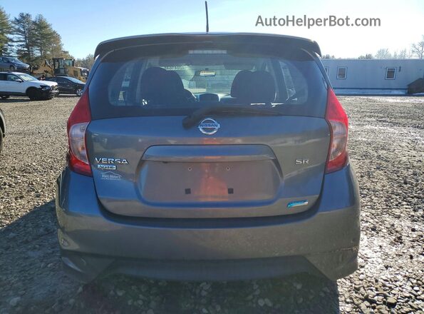 3N1CE2CP2GL367663 2016 NISSAN VERSA Gray Vista trasera