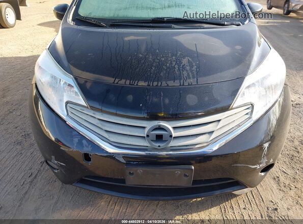 3N1CE2CP2GL390747 2016 NISSAN VERSA NOTE Black Widok z przodu